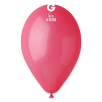 Балон червен 26 см, 100 бр.