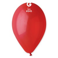 Балон тъмно червен 26 см, 100 бр.