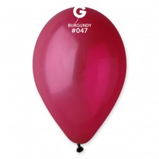 Балон вишнев Burgundy 26 см