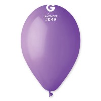Балон лавандулово лилав 26 см, 100 бр.