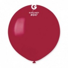 Балон вишнев Burgundy 48 см