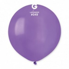 Балон лавандулово лилав 48 см