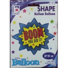 Фолиев балон "BOOM"