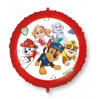 Фолиев балон "Пес Патрул", кръг, 46см