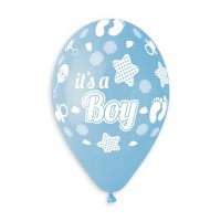 Балон с принт It's a boy, 33 см, 100 бр.