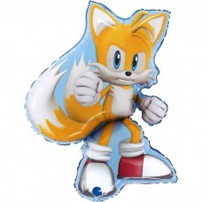 Фолиев балон "Sonic/Tails" - Опашки