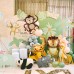 Фолиев балон Маймуна, 85х89см