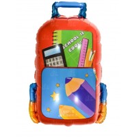 Фолиев балон BACK TO SCHOOL - РАНИЦА