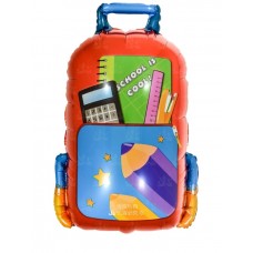 Фолиев балон BACK TO SCHOOL - РАНИЦА