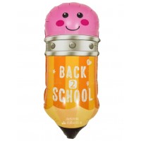 Фолиев балон BACK TO SCHOOL - МОЛИВ