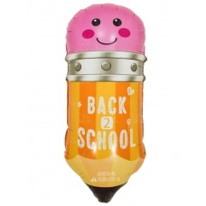 Фолиев балон BACK TO SCHOOL - МОЛИВ