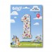 Фолиев балон цифра BLUEY , 71 см