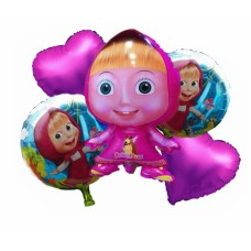 Фолиев комплект МАША И МЕЧОКА