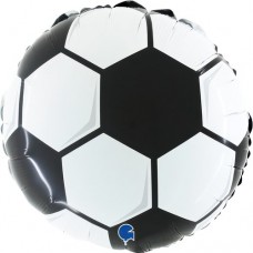 Фолиев балон Футболна топка GRABO, 18'', 45 см