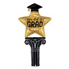 Фолиев балон колона "Grad"