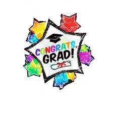 Фолиев балон със звезди "Grad"