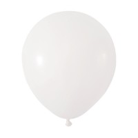 Балон бял 13 см/ 5 инча Balonevi