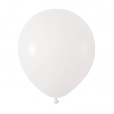 Балон бял 30 см/ 12 инча Balonevi