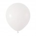 Балон бял 30 см/ 12 инча Balonevi