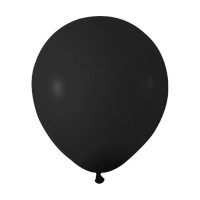 Балон черен 48 см/ 19 инча Balonevi - 25 броя
