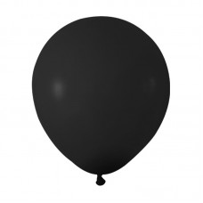 Балон черен 48 см/ 19 инча Balonevi - 1 брой