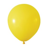 Балон жълт 13 см/ 5 инча Balonevi