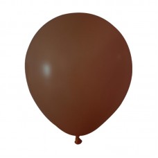 Балон кафяв 48 см/ 19 инча Balonevi - 25 броя