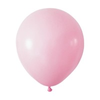 Балон бебешко розов 30 см/ 12 инча Balonevi