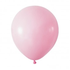 Балон бебешко розов 13 см/ 5 инча Balonevi