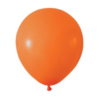 Балон оранжев 13 см/ 5 инча Balonevi
