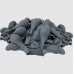 Балон сив 13 см/ 5 инча Balonevi Балон сив 13 см/ 5 инча Balonevi