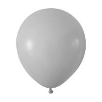 Балон сив 13 см/ 5 инча Balonevi