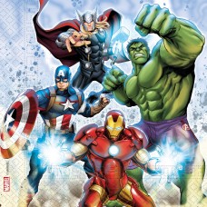 Парти салфетки "Avengers"
