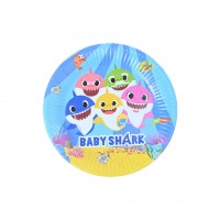 Парти чинии "Baby Shark"