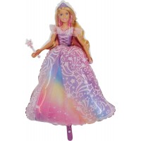 Фолиев балон "Barbie"
