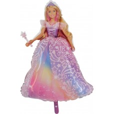 Фолиев балон "Barbie"
