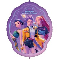 Фолиев балон K - POP, 75х56 см