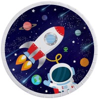 Парти чинии "Космос"