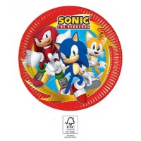 Парти чинии "Sonic"