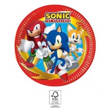 Парти чинии "Sonic"
