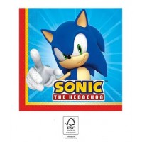 Парти салфетки "Sonic"