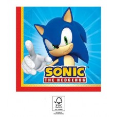 Парти салфетки "Sonic"