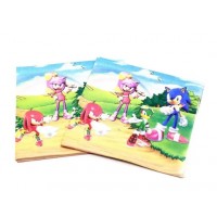 Парти салфетки "Sonic"