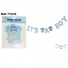 Банер филц, IT'S A BOY