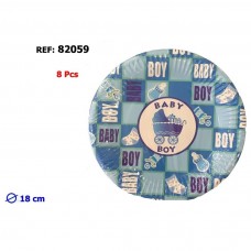 Парти чинии "Baby boy" 