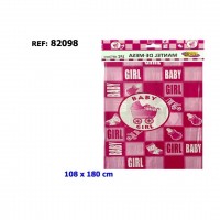 Покривка за маса, BABY GIRL, 108х180 см