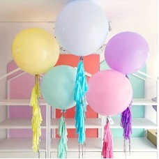 Балон макарон микс 30 см/ 12 инча Balonevi