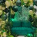 Балон изумрудено зелен 13 см, 100 бр.