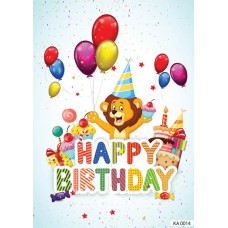 Картичка "Happy Birthday" 