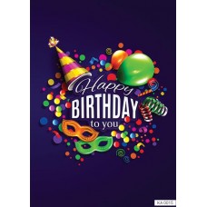 Картичка "Happy Birthday" 